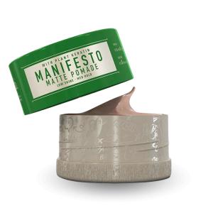 Cera mate para el cabello