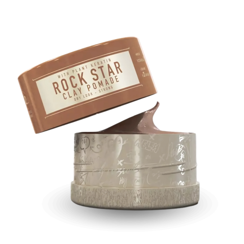 Cera mate para el cabello