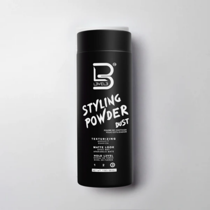 styling powder dust
