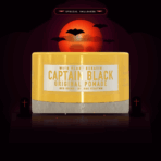 Cera para el cabello hombre Immortal Infuse Captain Black fijación fuerte acabado mate