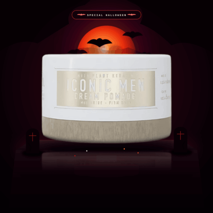 Pomada crema para peinar Immortal Infuse Iconic Men fijación media textura suave