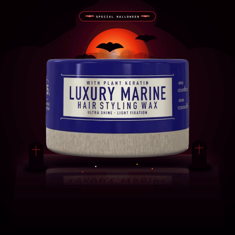 Cera fijadora para el cabello Immortal Infuse Luxury Marine peinados definidos