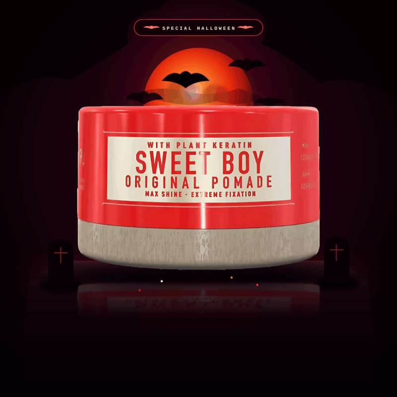 Cera para peinar Immortal Infuse Sweet Boy fijación extra fuerte y resistencia a la humedad