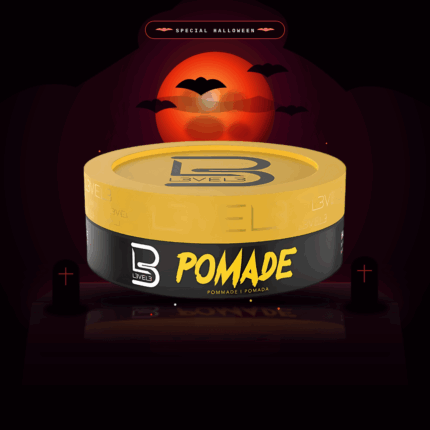 Pomada para el cabello L3VEL3 Pomade fijación fuerte brillo pulido