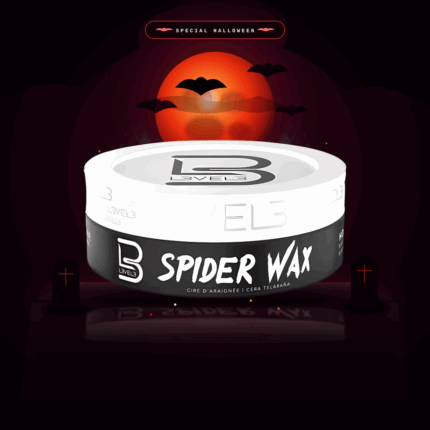 Cera de fibra telaraña L3VEL3 Spider Wax máxima flexibilidad y volumen