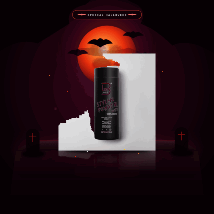 Polvo mate para el cabello Styling Powder Dust L3VEL3 fijación mate sin brillo